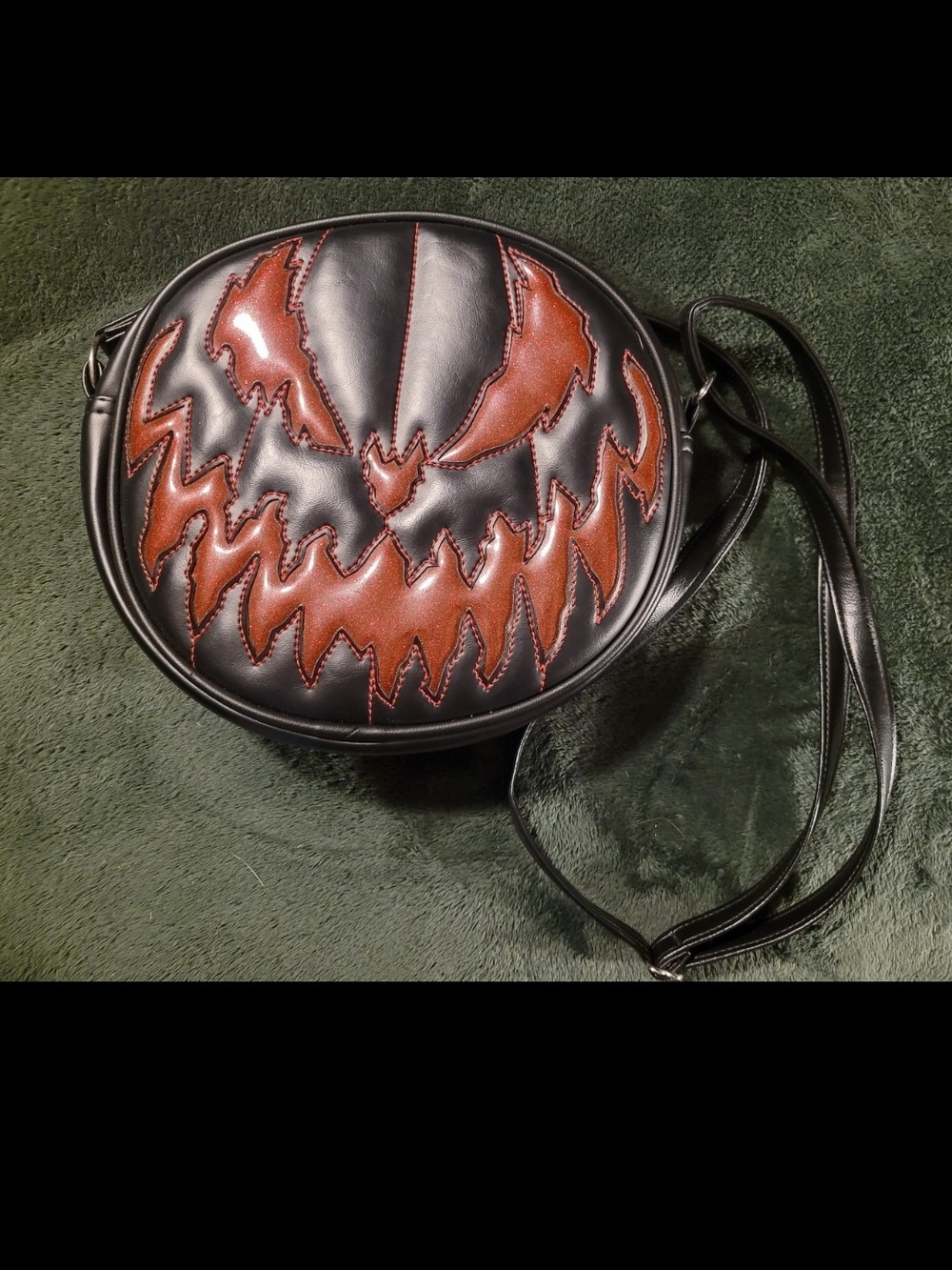 Love Pain And Stitches Pumpkin Purse